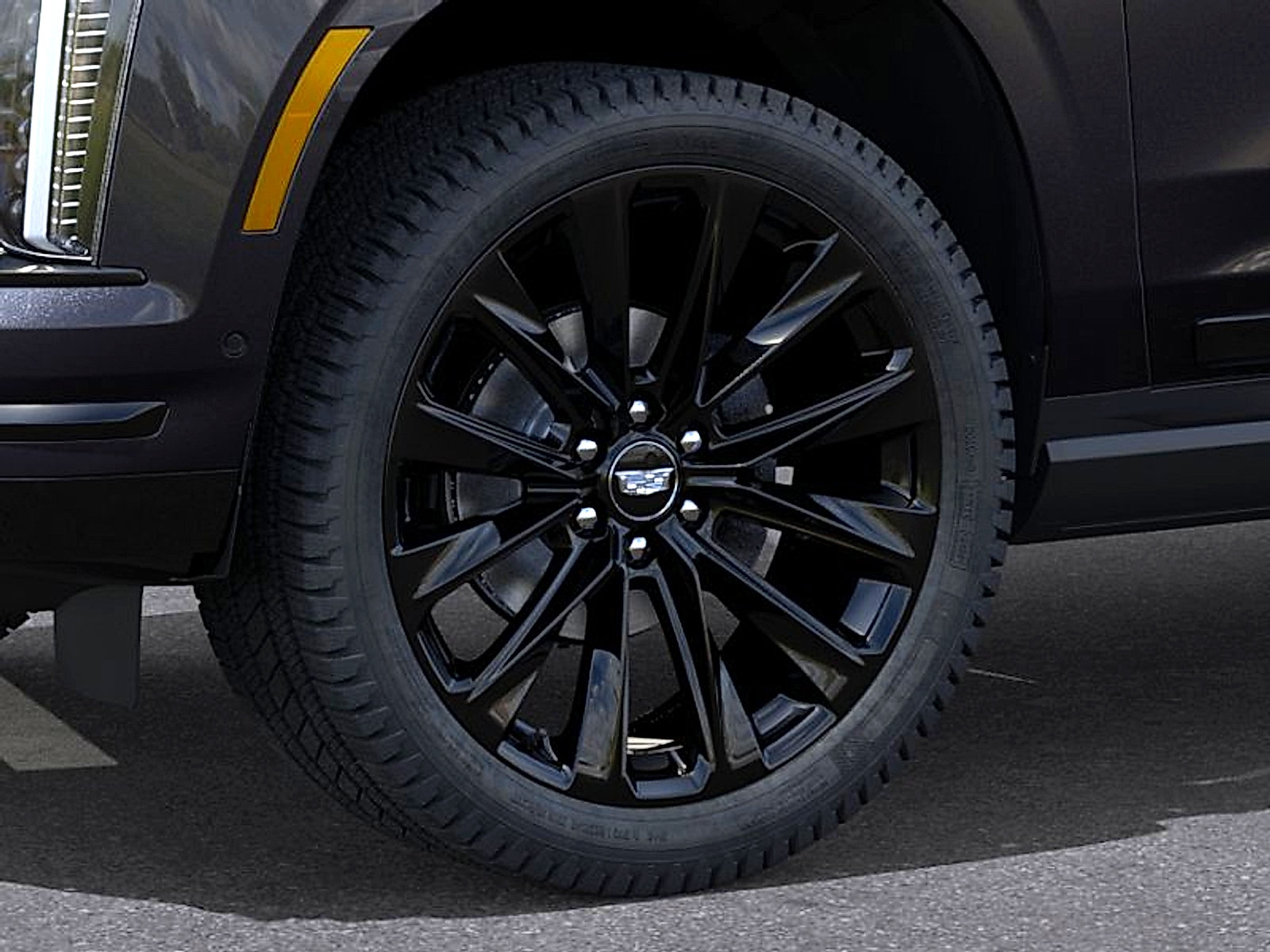 New 2027 Cadillac Escalade ESV Platinum Sport AWD/4WD image 9