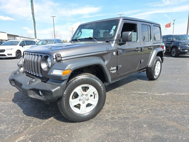 Used 2020 Jeep Wrangler Unlimited Sport S AWD/4WD image 2