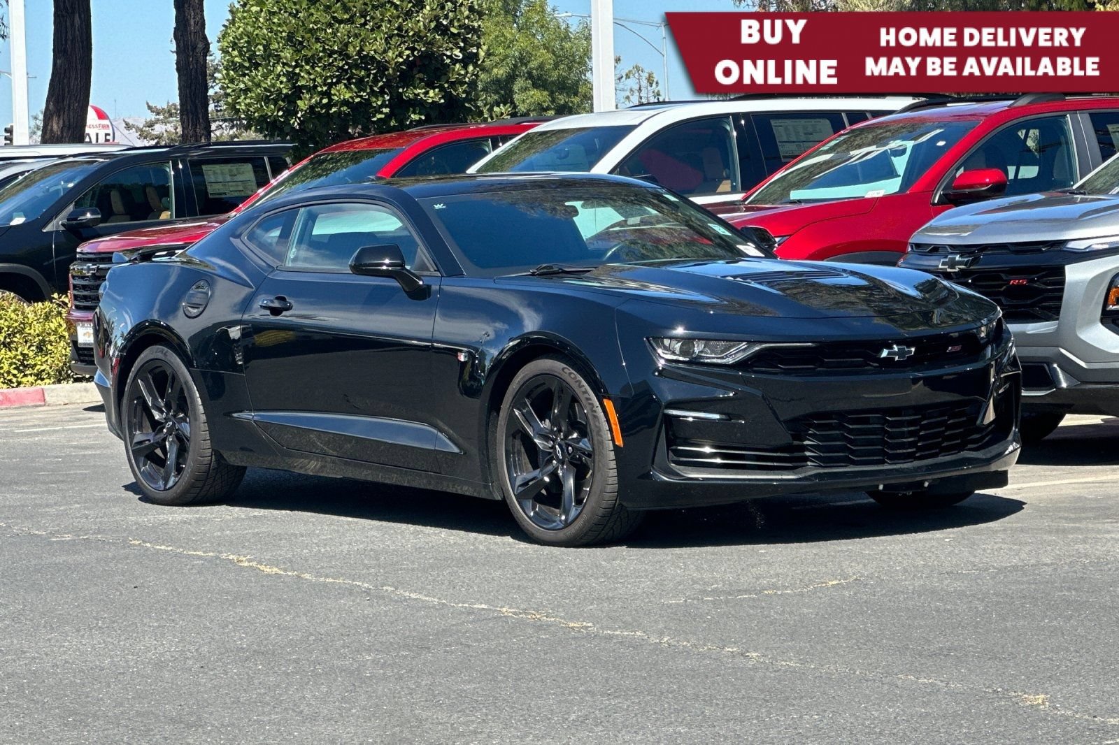 Used 2021 Chevrolet Camaro SS