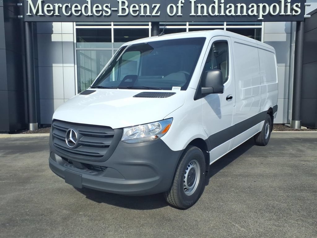 New 2026 Mercedes-Benz Sprinter 2500