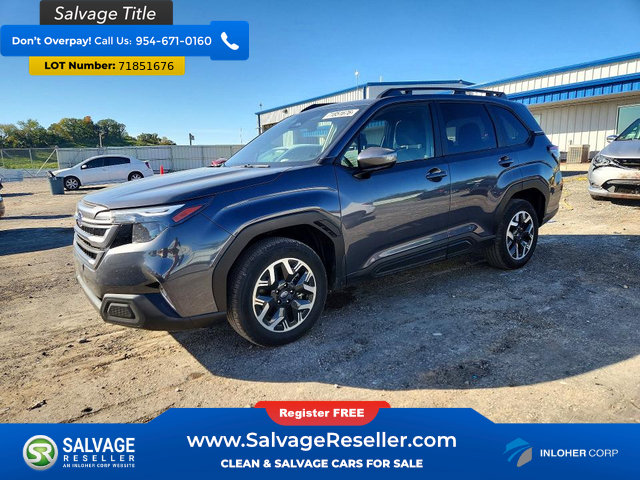 Used 2025 Subaru Forester Premium w/ Convenience Package #1 AWD/4WD image 1