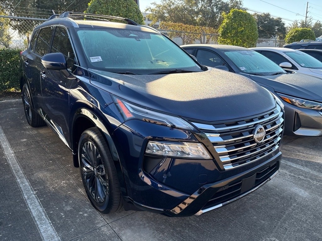 New 2026 Nissan Rogue Platinum w/ Platinum Premium Package