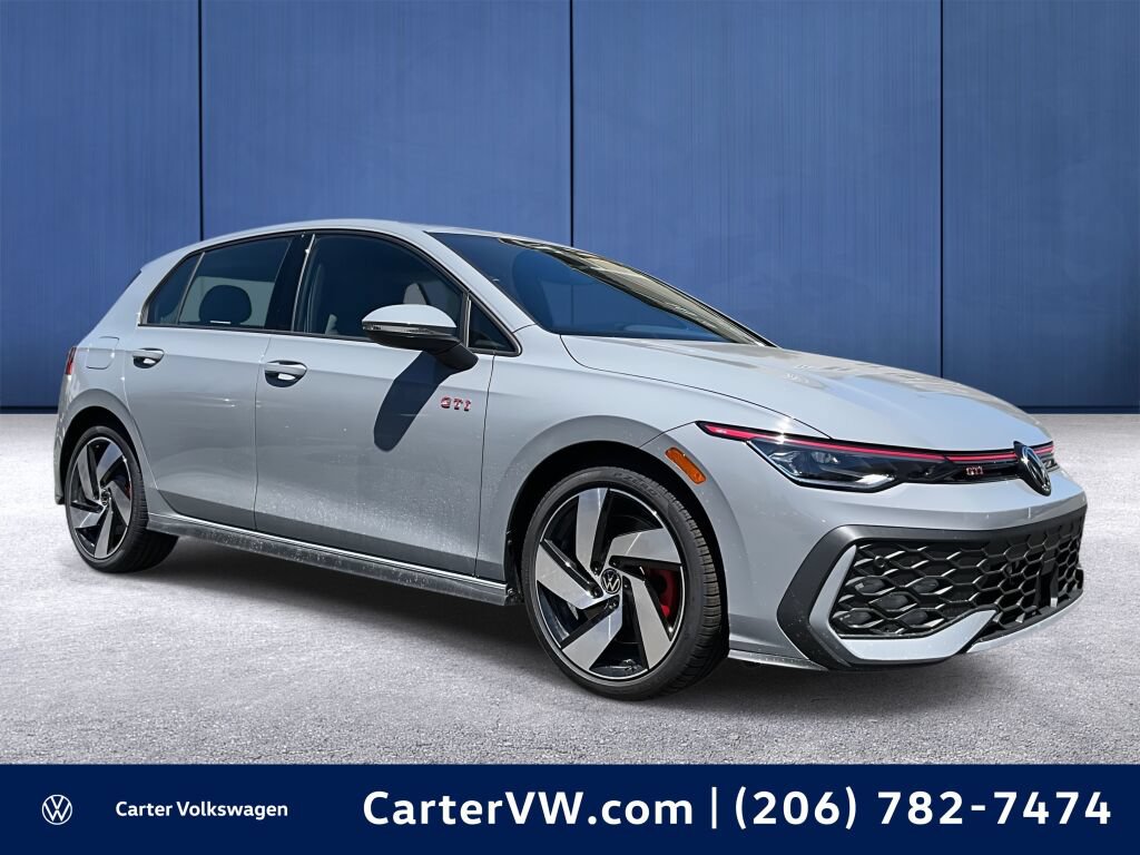 New 2026 Volkswagen GTI S FWD image 1