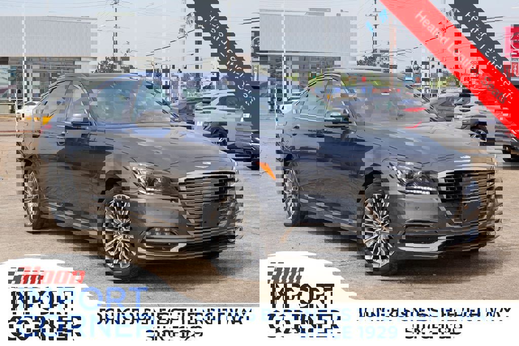 Used 2019 Genesis G80 3.8 w/ Ultimate Package 03