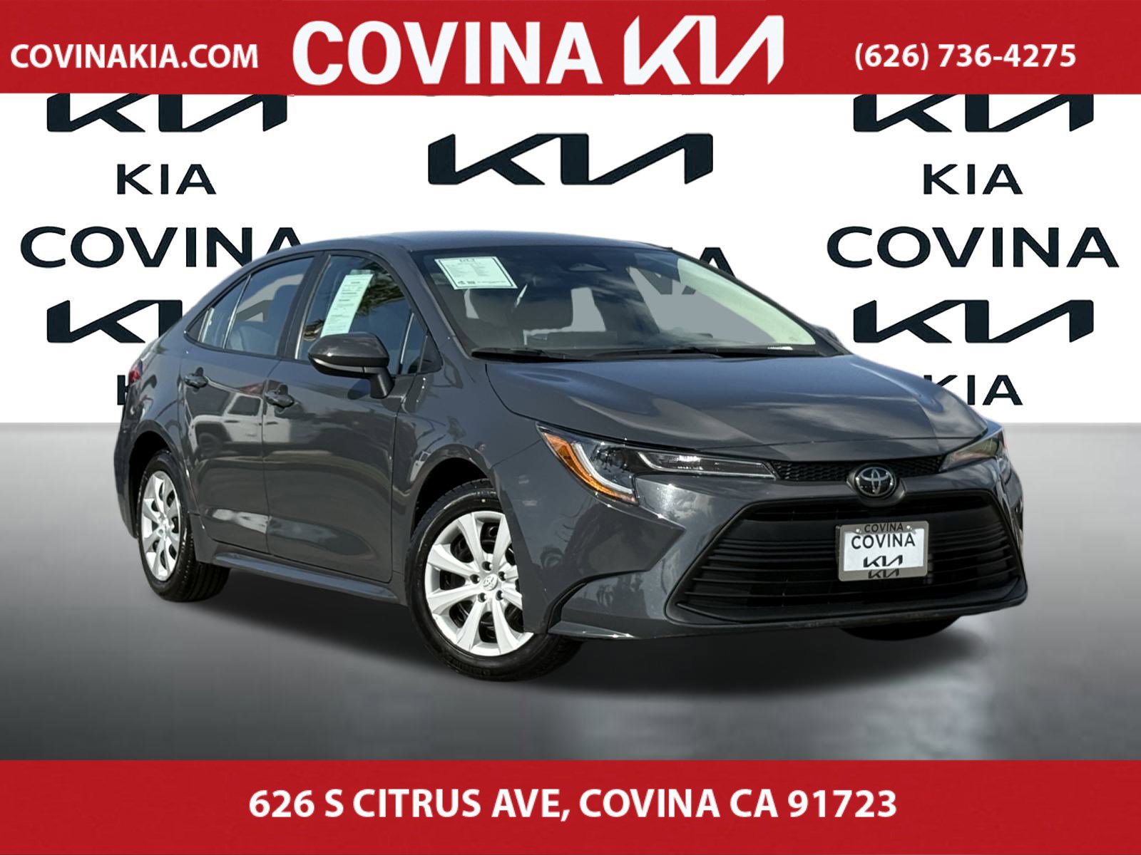 Used 2024 Toyota Corolla LE