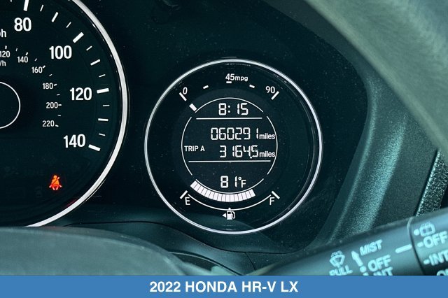 Certified 2022 Honda HR-V LX image 27