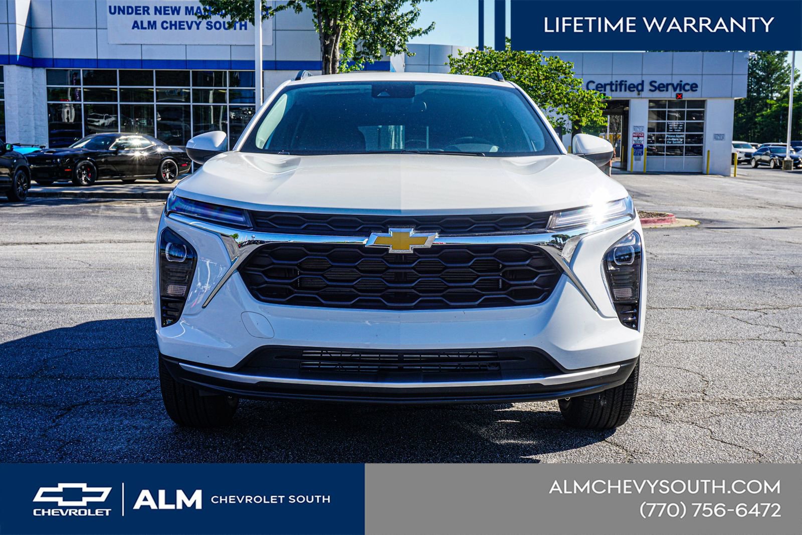 New 2026 Chevrolet Trax LT w/ Driver Confidence Package FWD image 11