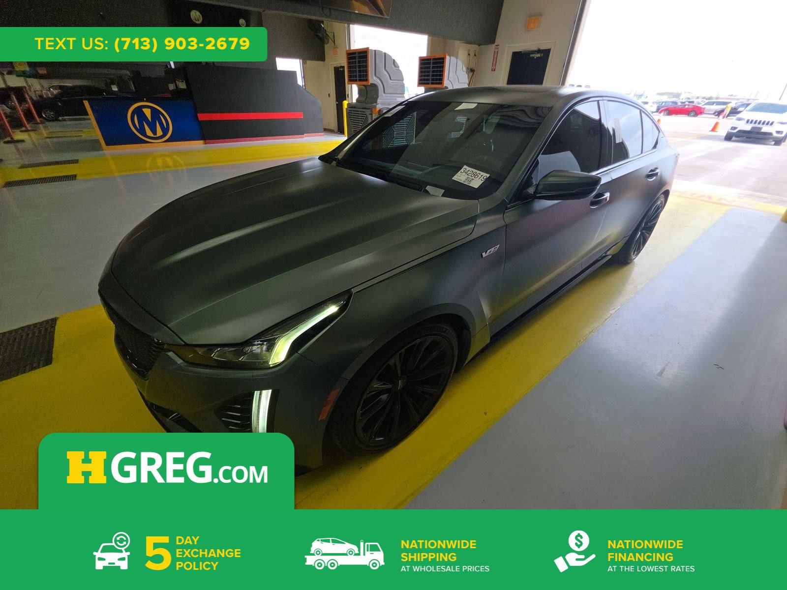 Used 2022 Cadillac CT5 V Blackwing w/ Parking Package