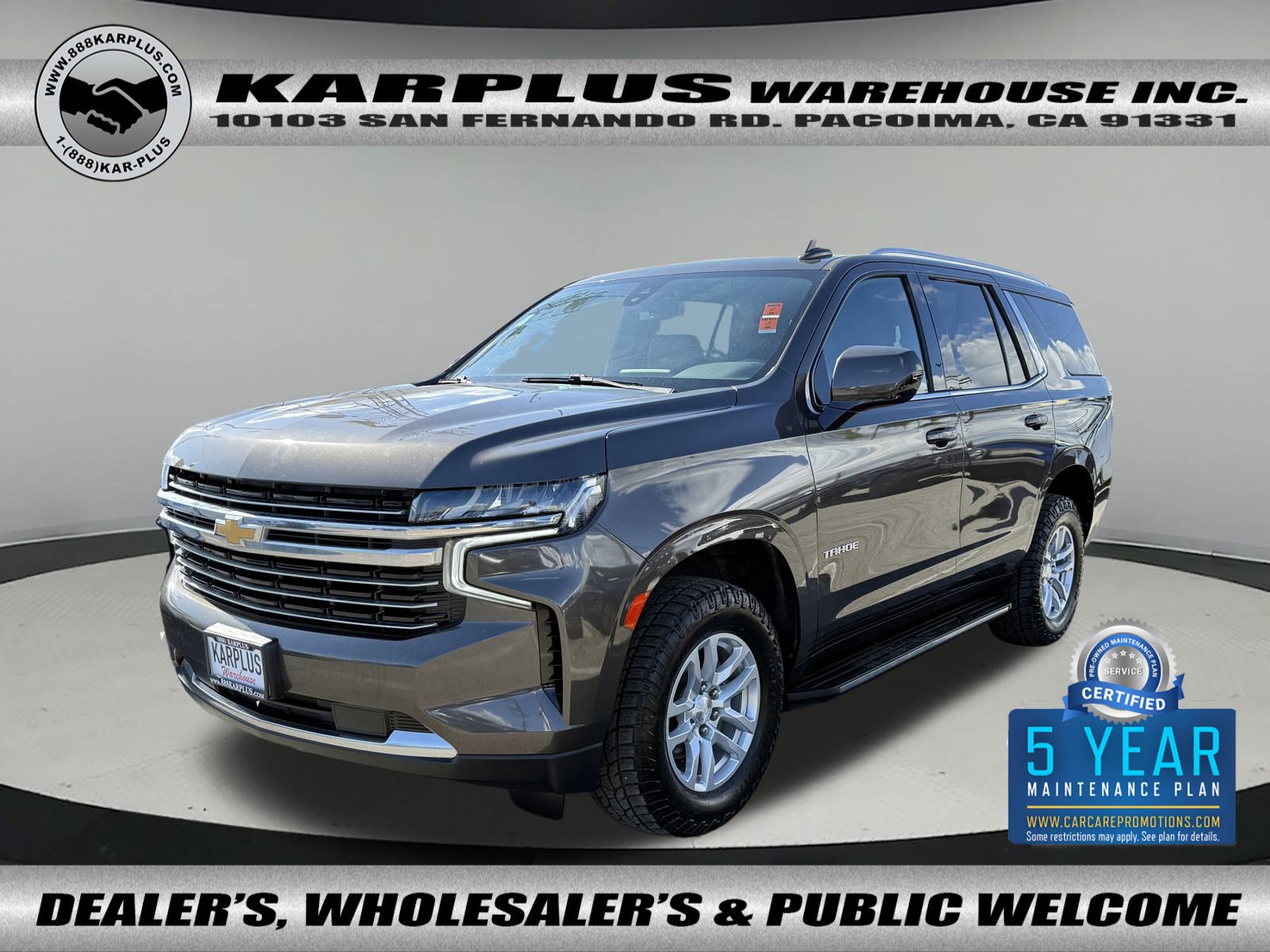 Used 2021 Chevrolet Tahoe LT