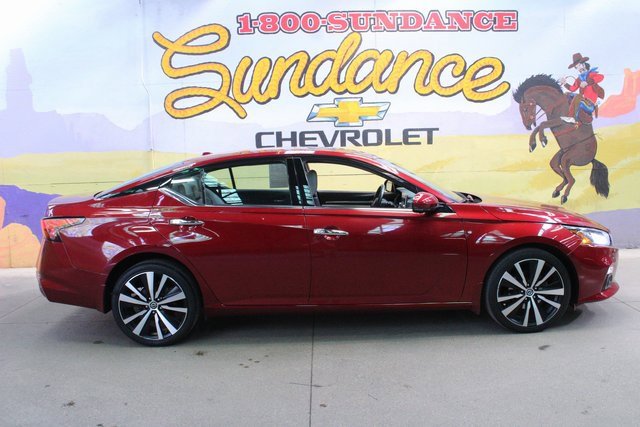Used 2020 Nissan Altima 2.5 Platinum