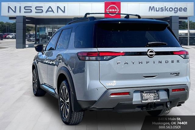 New 2026 Nissan Pathfinder Platinum image 3