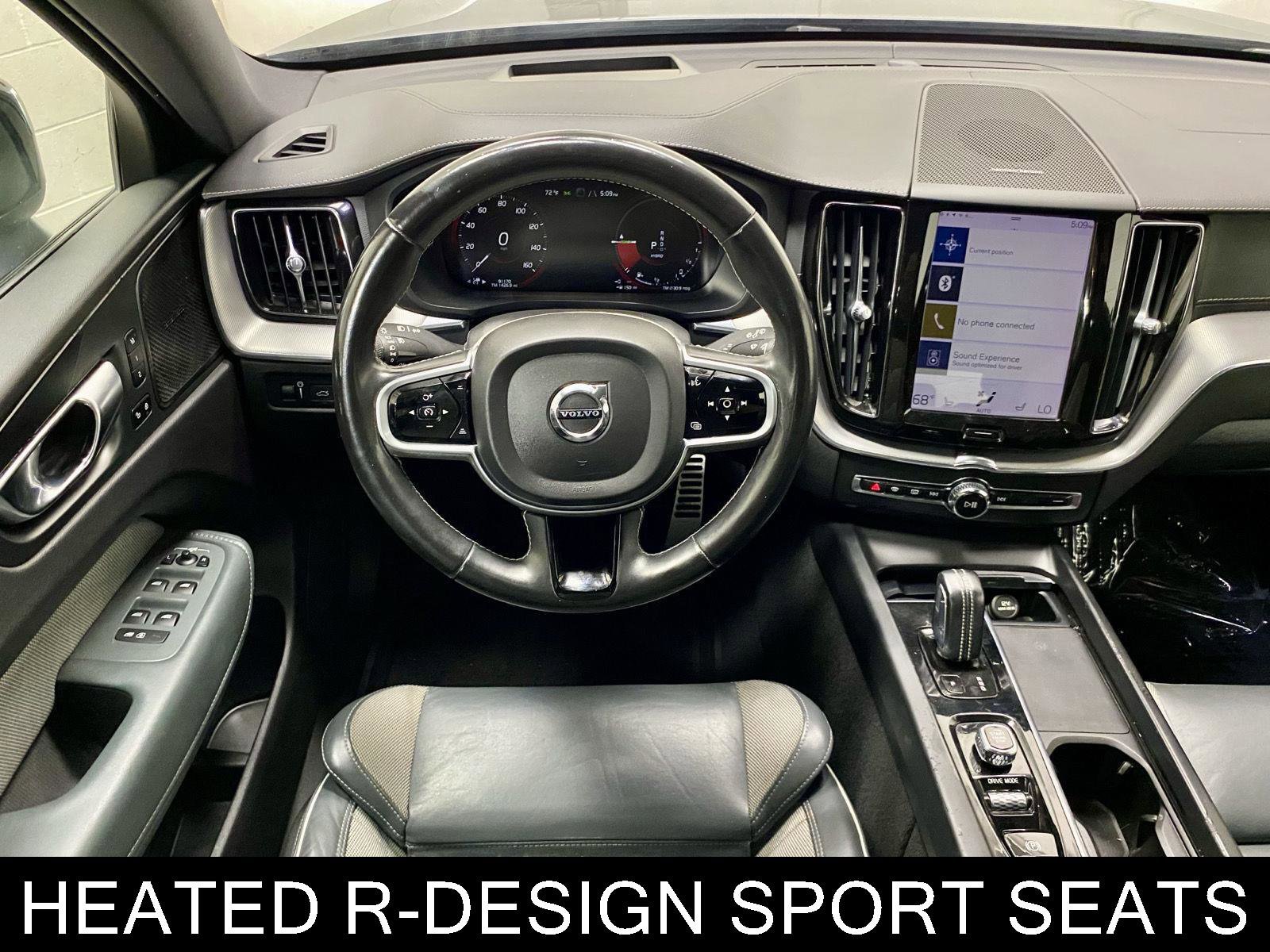 Used 2021 Volvo XC60 T8 R-Design w/ Advanced Package AWD/4WD image 2