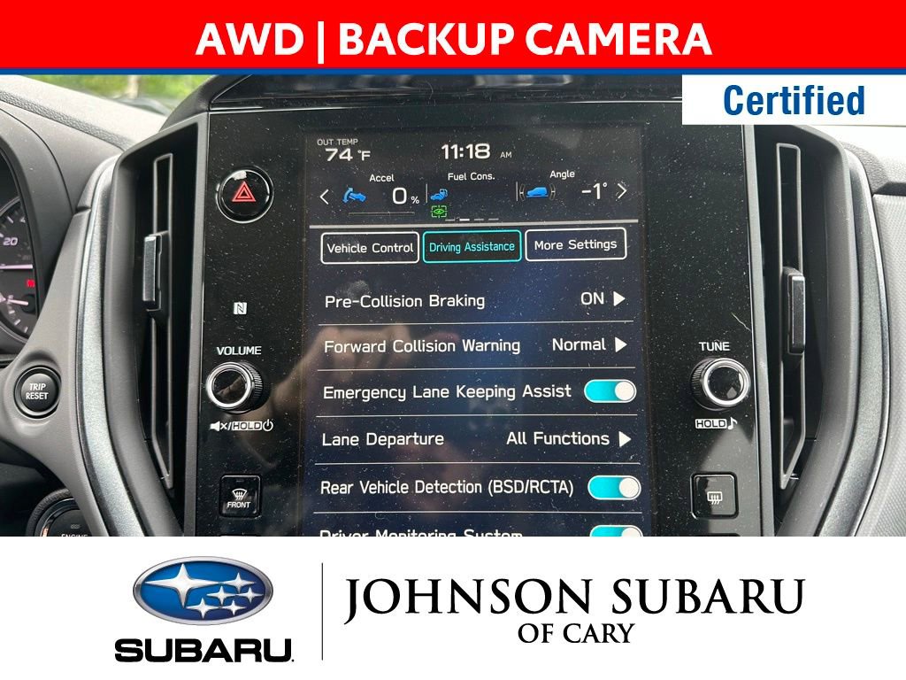 Used 2026 Subaru Crosstrek 2.5i Limited AWD/4WD image 9