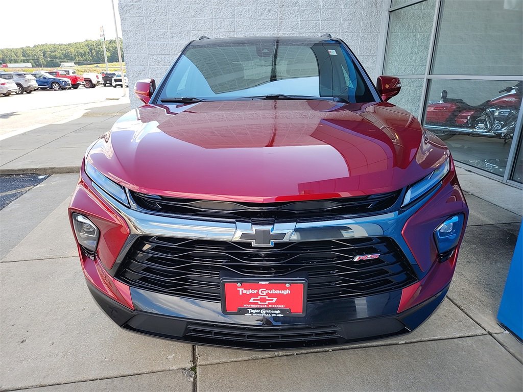 New 2025 Chevrolet Blazer RS w/ Driver Confidence II Package image 4