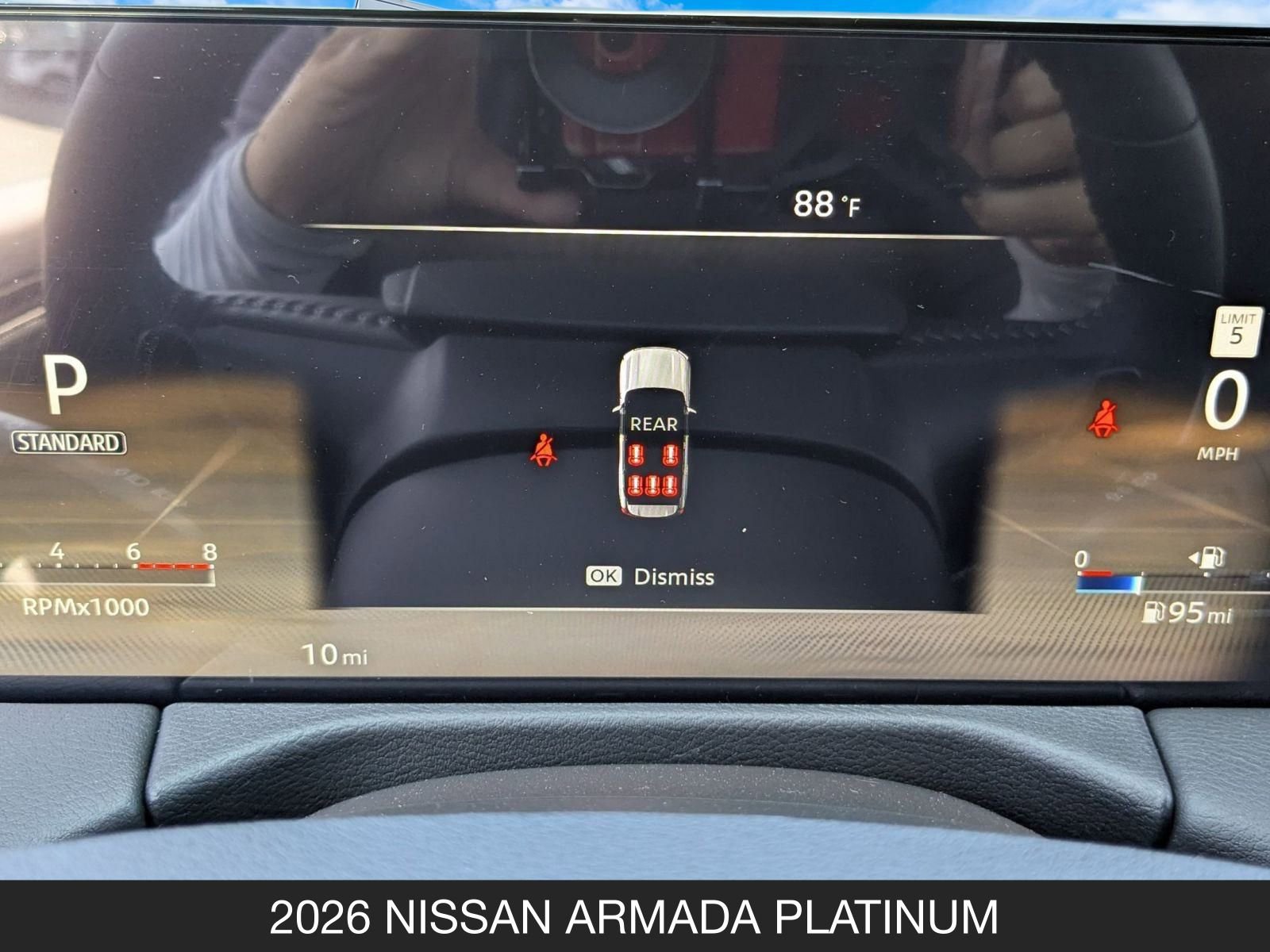 New 2026 Nissan Armada Platinum image 22