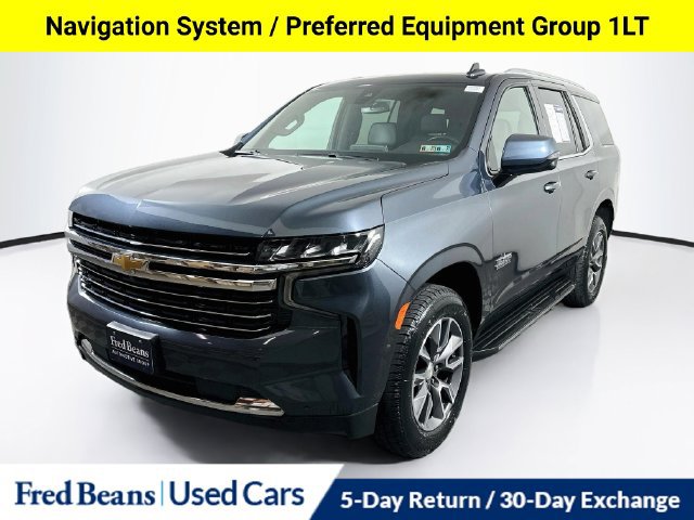 Used 2021 Chevrolet Tahoe LT w/ LT Signature Package AWD/4WD image 4