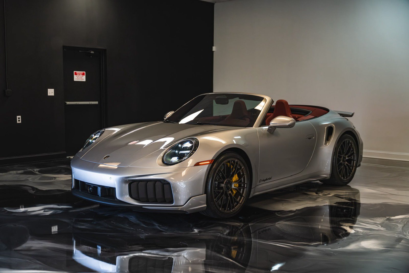 Used 2026 Porsche 911 Turbo S AWD/4WD image 1