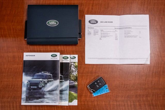 Used 2023 Land Rover Defender 90 X image 51