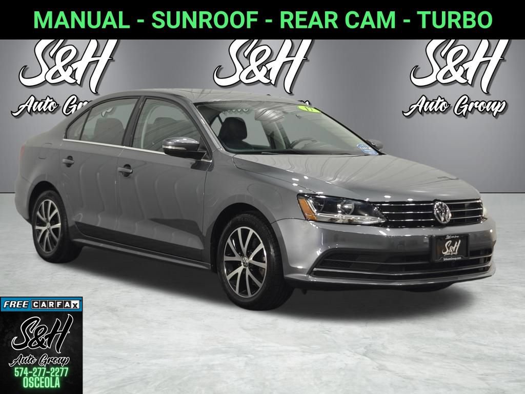 Used 2017 Volkswagen Jetta SE FWD image 1