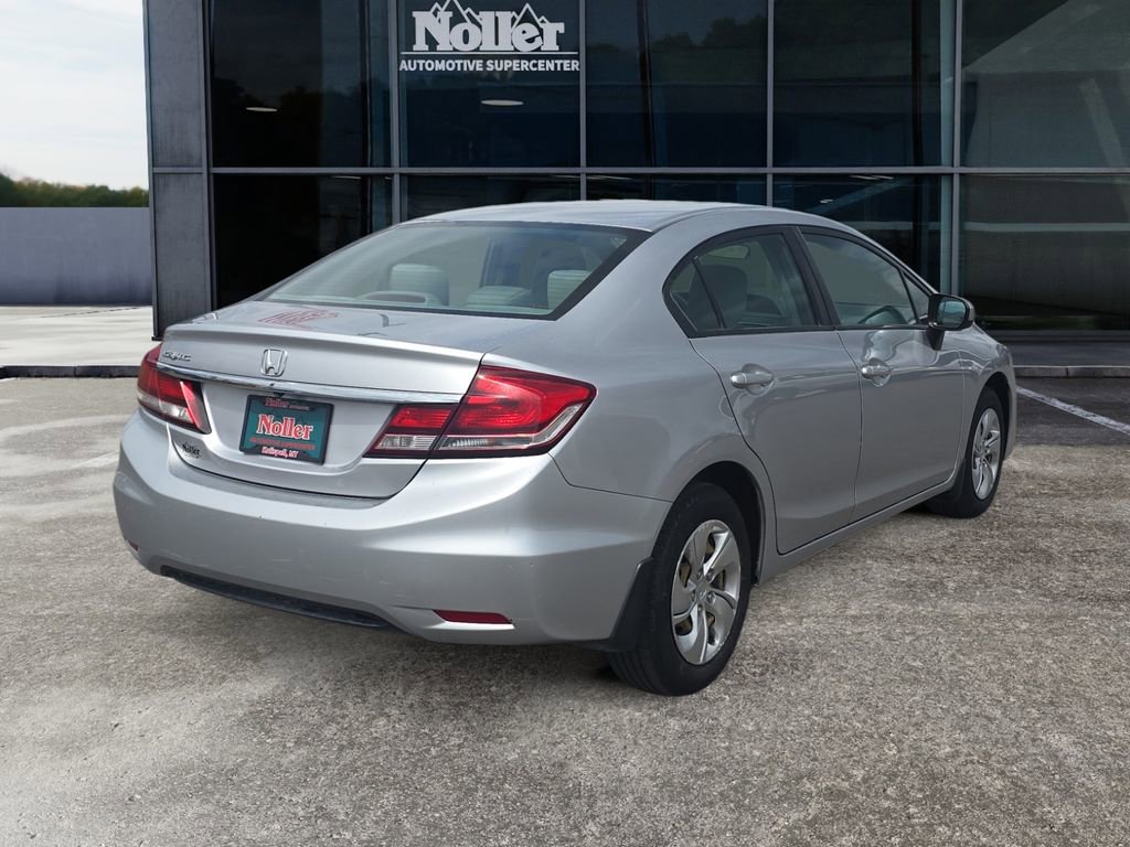 Used 2014 Honda Civic LX image 2