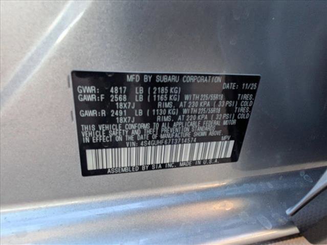 New 2026 Subaru Crosstrek 2.5i Sport image 22