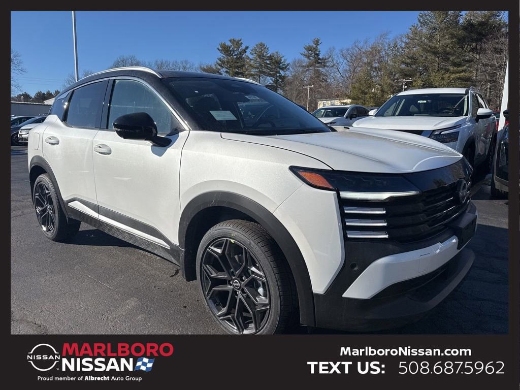 New 2026 Nissan Kicks SR w/ SR Premium Package AWD/4WD image 1