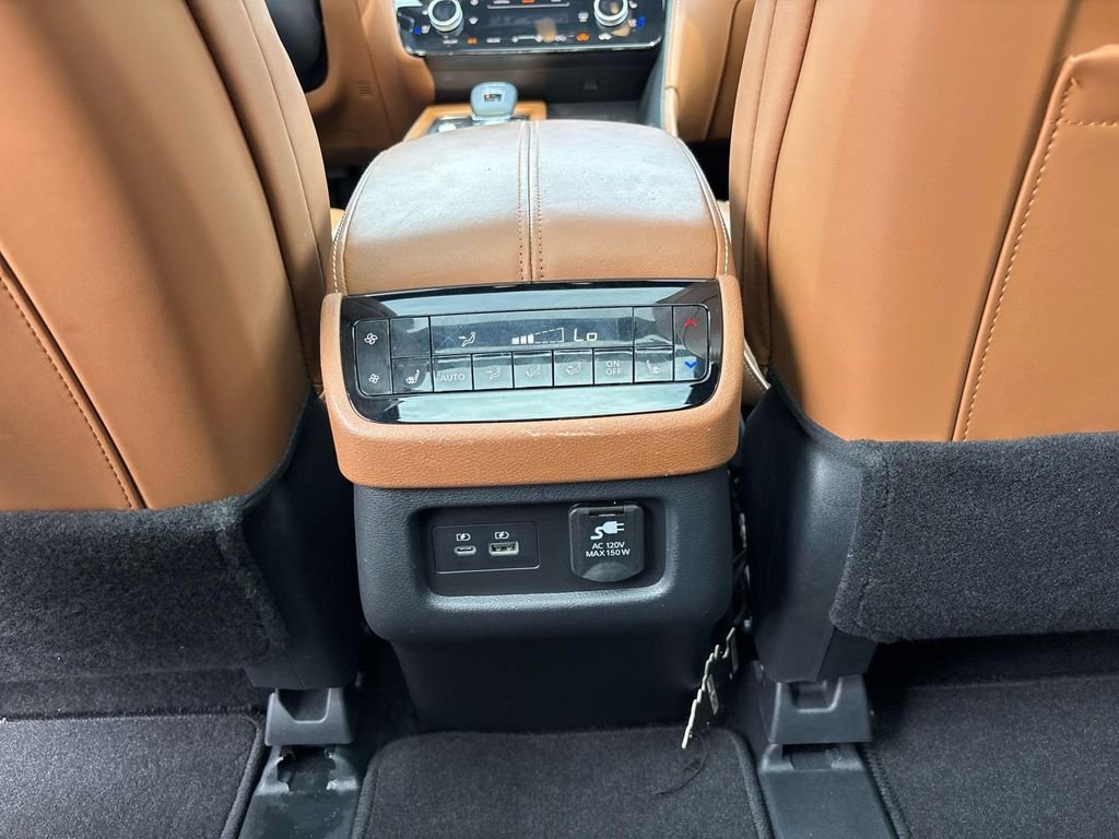 Certified 2025 INFINITI QX60 Autograph w/ Cargo Package AWD/4WD image 15
