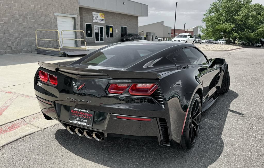 Used 2019 Chevrolet Corvette Grand Sport RWD image 8