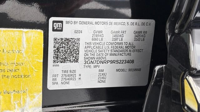 Used 2024 Chevrolet Equinox EV RS FWD image 40