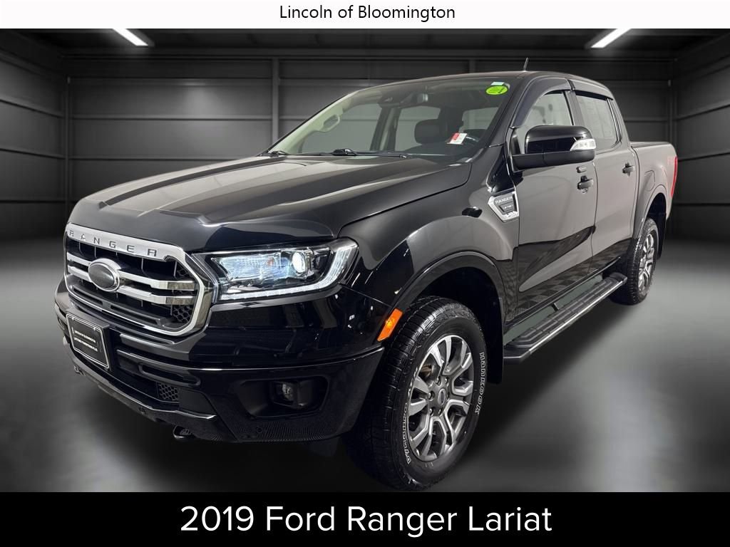 Used 2019 Ford Ranger Lariat w/ FX4 Off-Road Package
