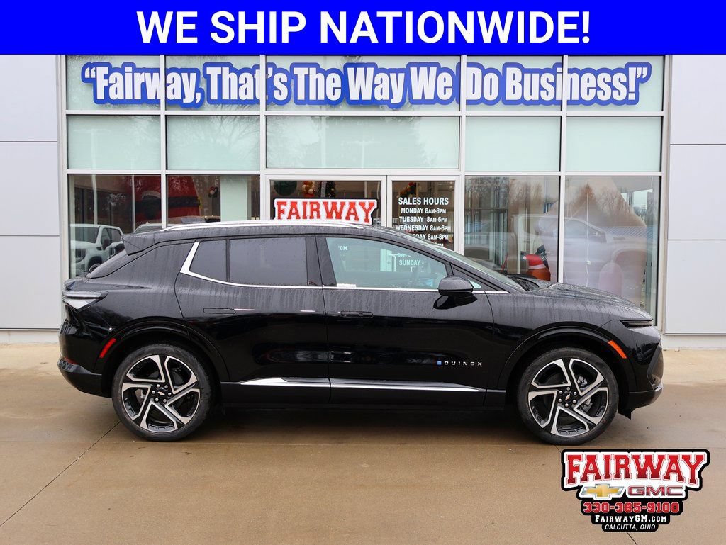 New 2026 Chevrolet Equinox EV LT w/ Convenience Package II FWD image 1