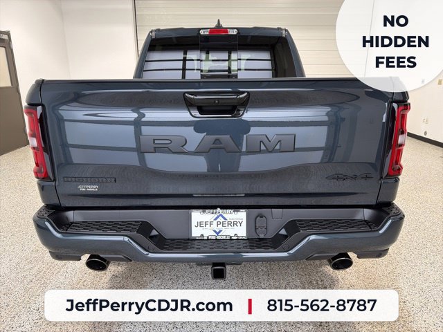 New 2026 RAM 1500 Big Horn AWD/4WD image 4