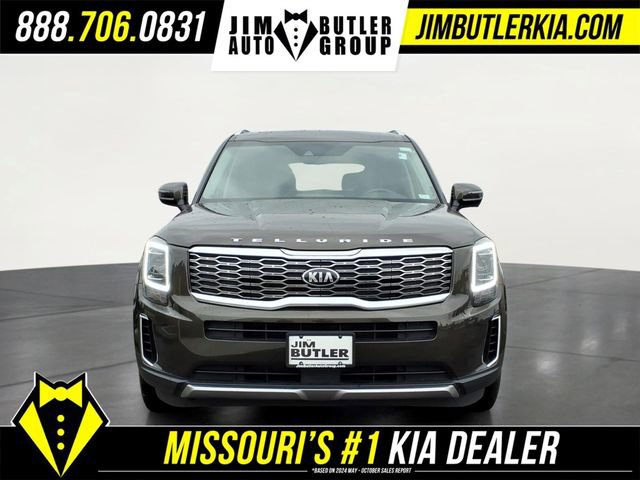 Used 2020 Kia Telluride EX w/ EX Premium Package AWD/4WD image 31
