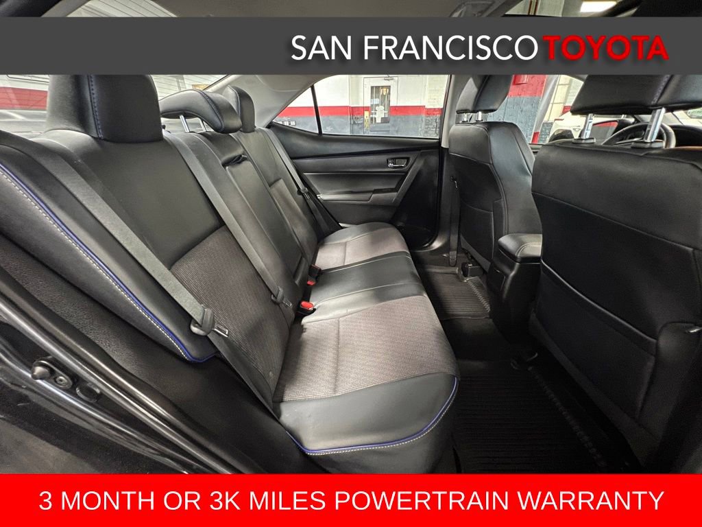 Used 2017 Toyota Corolla SE w/ SE Premium Package FWD image 16
