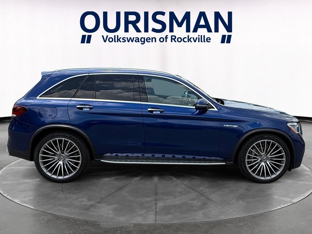 Used 2021 Mercedes-Benz GLC 63 AMG 4MATIC image 7