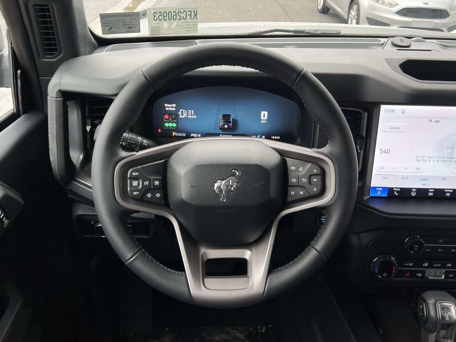 New 2026 Ford Bronco Big Bend AWD/4WD image 16