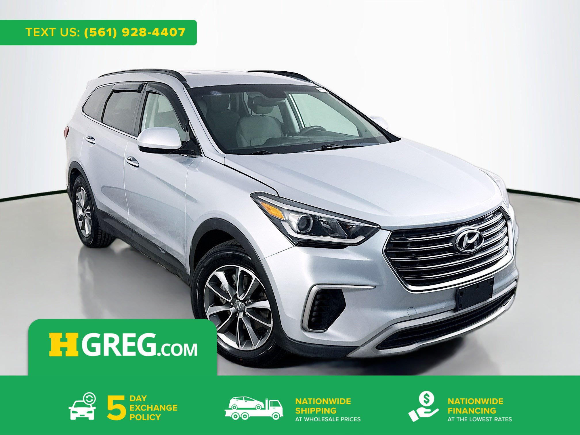 Used 2018 Hyundai Santa Fe SE