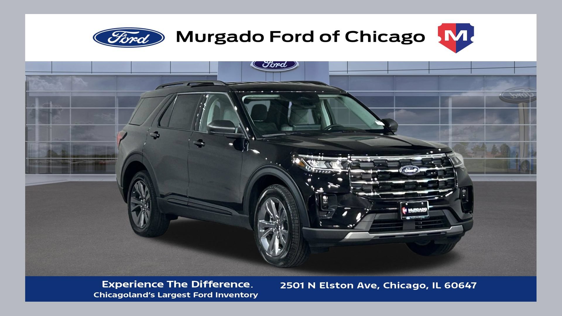 New 2026 Ford Explorer Active w/ Active Comfort Package