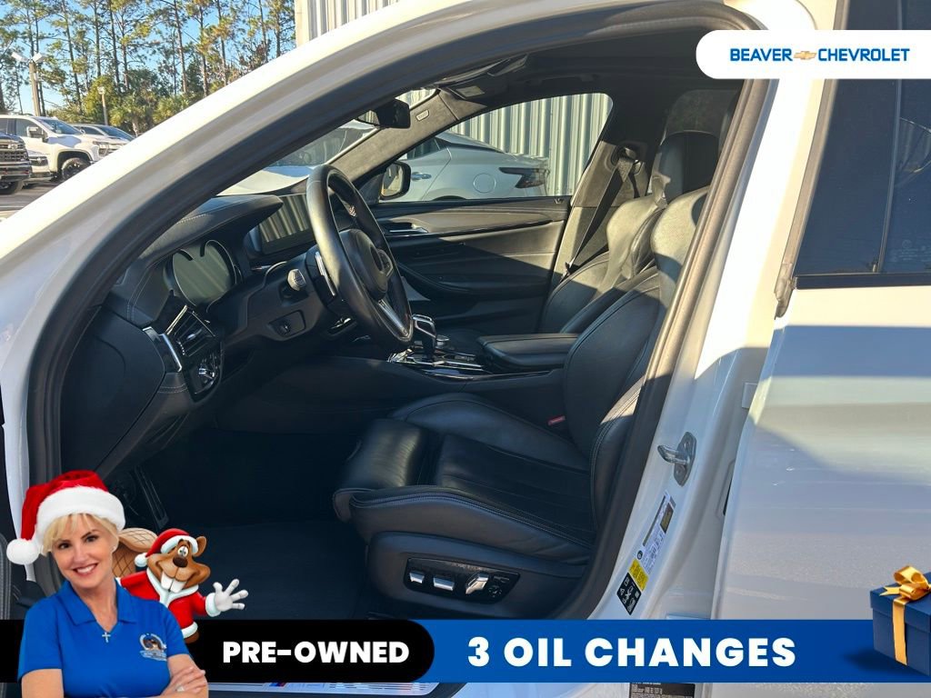 Used 2018 BMW M5 w/ Executive Package image 5