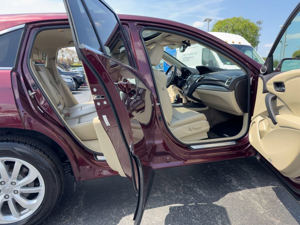 Used 2017 Acura RDX AWD w/ Technology Package image 10