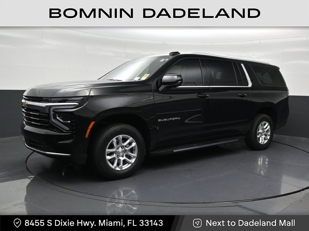 Used 2025 Chevrolet Suburban LS