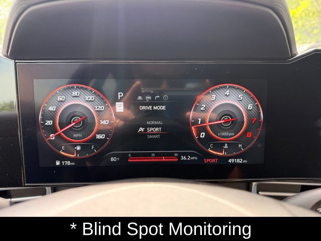 Certified 2025 Hyundai Elantra SEL FWD image 21
