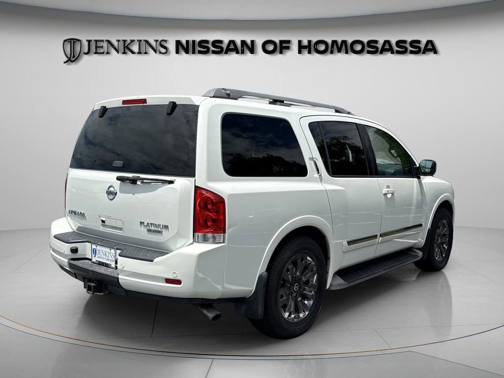 Used 2015 Nissan Armada Platinum w/ Platinum Reserve Package RWD image 5