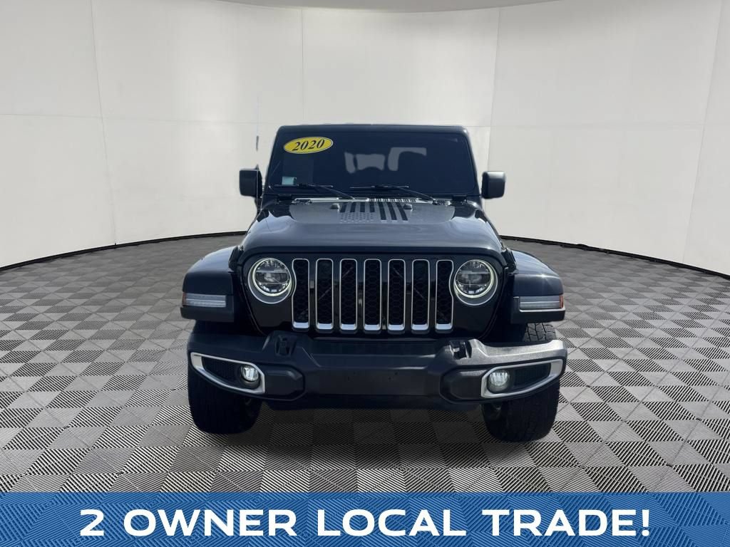 Used 2020 Jeep Gladiator Overland AWD/4WD image 2