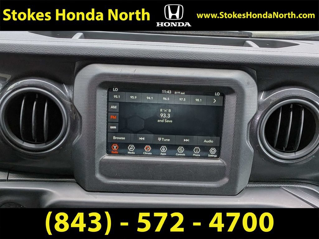 Used 2021 Jeep Wrangler Unlimited Sport AWD/4WD image 20