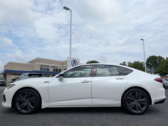 Used 2023 Acura TLX SH-AWD w/ A-SPEC Pkg image 37