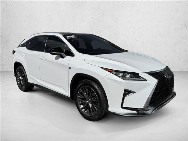 Used 2017 Lexus RX 350 F Sport w/ Cold Weather Package AWD/4WD video 3