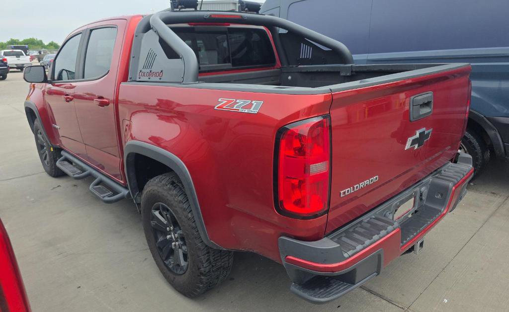 Used 2016 Chevrolet Colorado Z71 AWD/4WD image 4