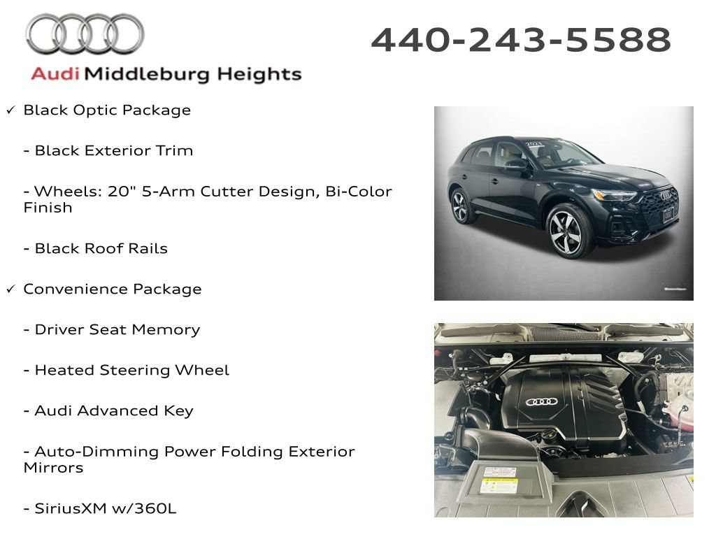 Certified 2023 Audi Q5 2.0T Premium Plus w/ Premium Plus Package AWD/4WD image 6