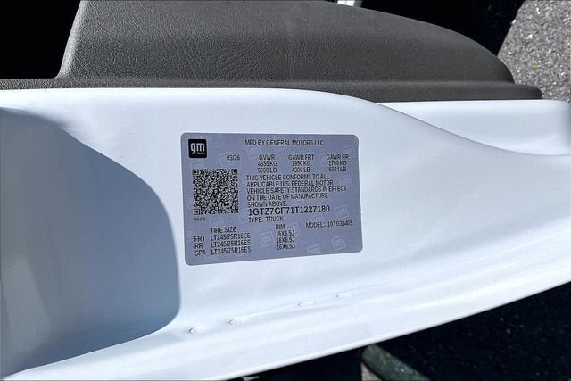 New 2026 GMC Savana 3500 w/ Driver Convenience Package RWD image 14